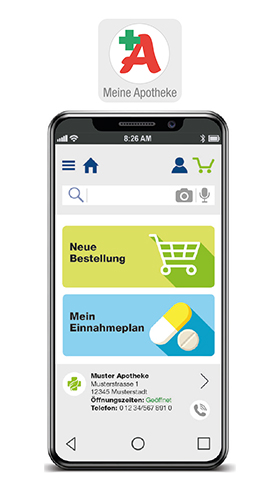 Meine Apotheke App