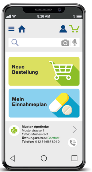 Meine Apotheke APP